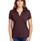 Women's Alta Polo - MRAW110 - Dark Fig