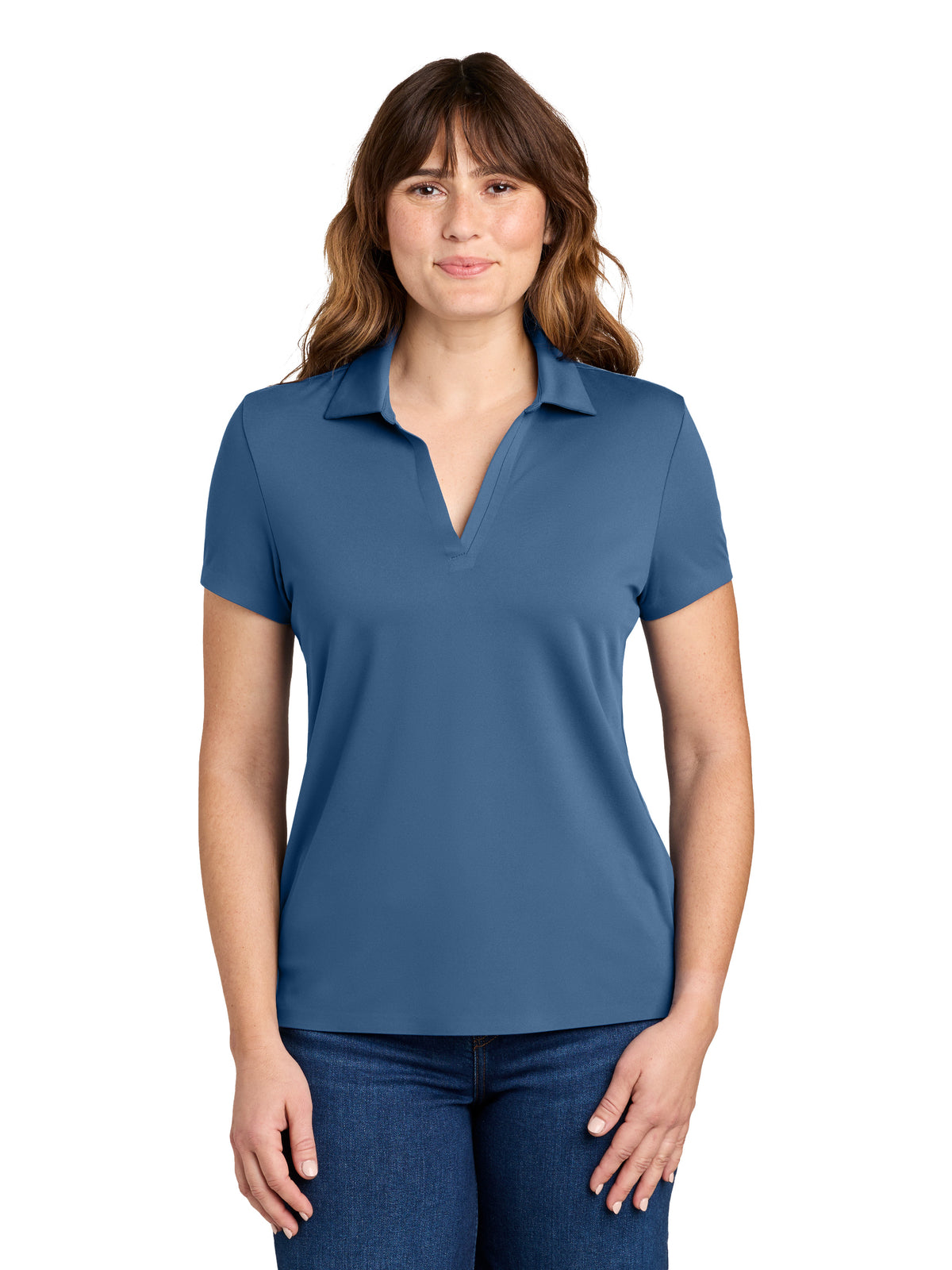 Women's Alta Polo - MRAW110 - Deep Lake