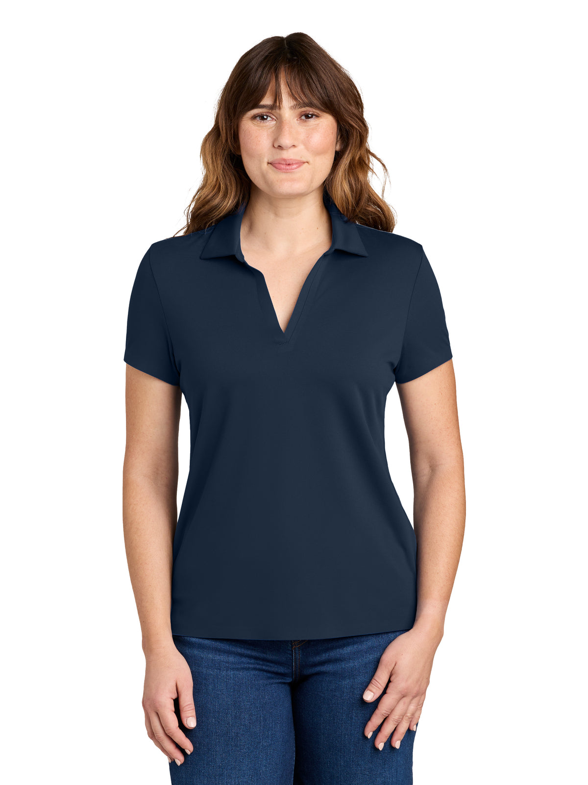 Women's Alta Polo - MRAW110 - Indigo Navy