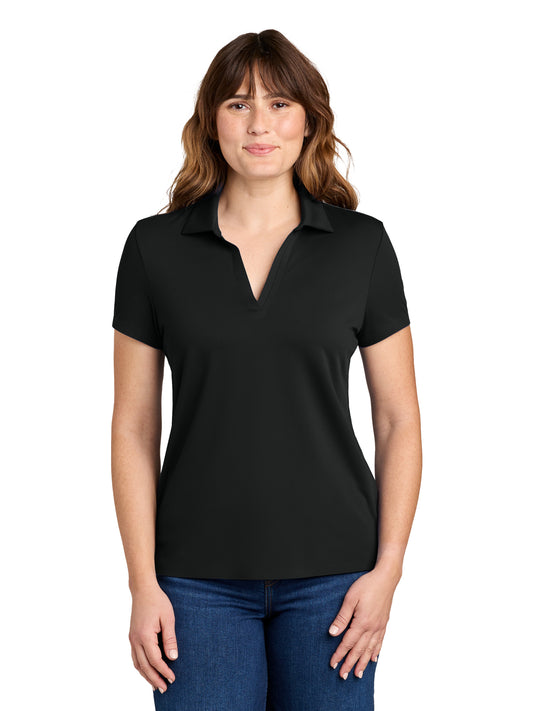 Women's Alta Polo - MRAW110 - Pitch Black