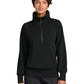 Women's Kumo 1/4-Zip Pullover Sweatshirt - MRAW221 - Pitch Black