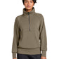 Women's Kumo 1/4-Zip Pullover Sweatshirt - MRAW221 - Truffle