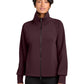 Women's Two-Pocket Kumo Full-Zip Jacket - MRAW222 - Dark Fig