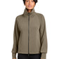 Women's Two-Pocket Kumo Full-Zip Jacket - MRAW222 - Truffle