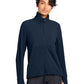 Women's Two-Pocket Kivu Hybrid Full-Zip Jacket - MRAW231 - Indigo Navy