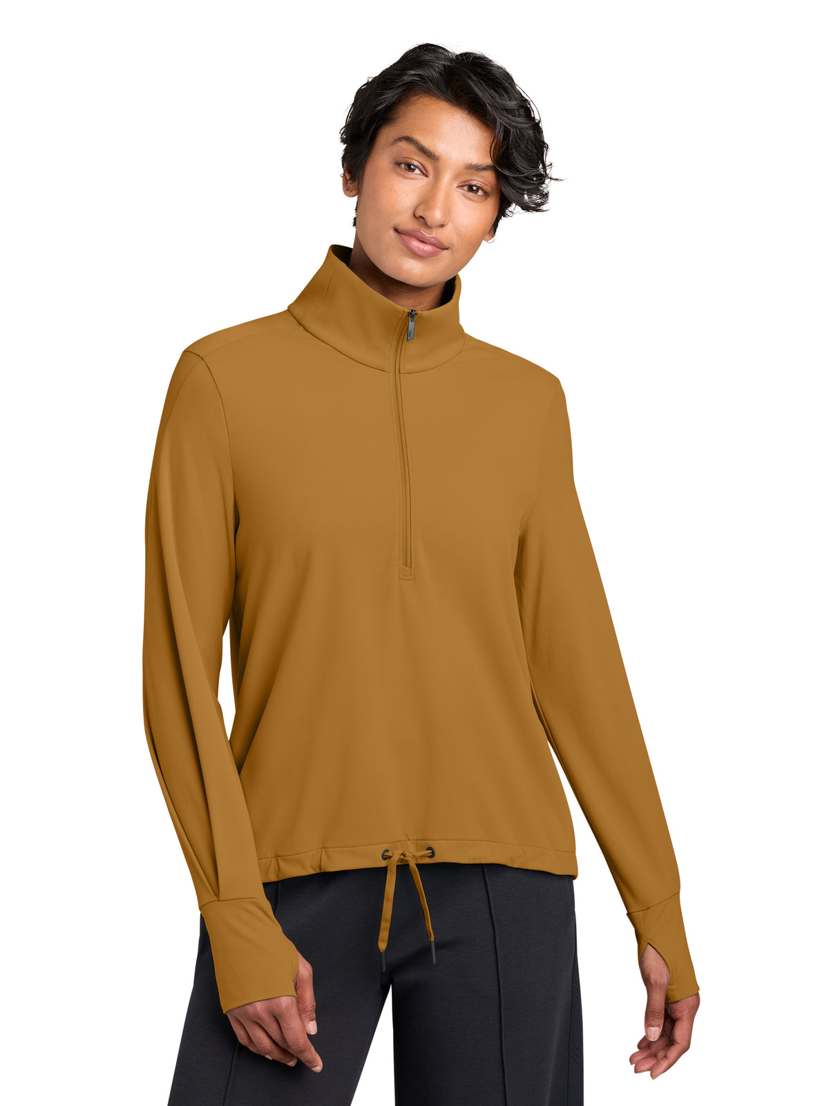 Women's Kivu 1/4-Zip Sweatshirt - MRAW235 - Amber Haze