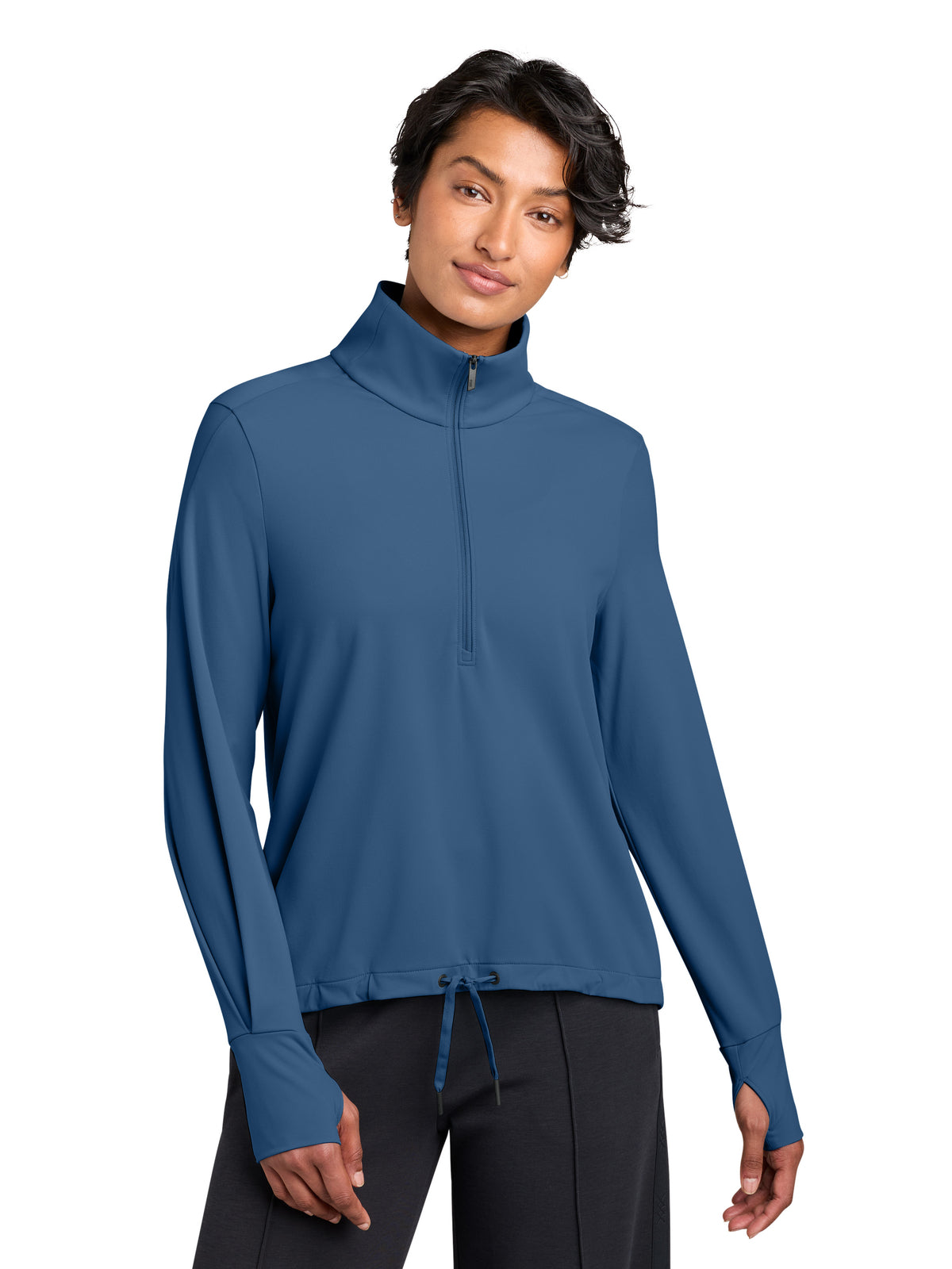 Women's Kivu 1/4-Zip Sweatshirt - MRAW235 - Deep Lake