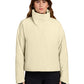 Women's Sashiko Full-Zip Stretch Puffy Jacket - MRAW440 - Alabaster