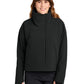 Women's Sashiko Full-Zip Stretch Puffy Jacket - MRAW440 - Pitch Black