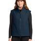 Women's Nozawa Soft Shell Vest - MRAW473 - Indigo Navy