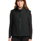Women's Nozawa Soft Shell Vest - MRAW473 - Pitch Black