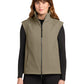 Women's Nozawa Soft Shell Vest - MRAW473 - Truffle