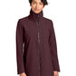 Women's Nozawa Full-Zip Soft Shell Jacket - MRAW474 - Dark Fig