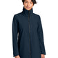 Women's Nozawa Full-Zip Soft Shell Jacket - MRAW474 - Indigo Navy