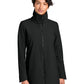 Women's Nozawa Full-Zip Soft Shell Jacket - MRAW474 - Pitch Black