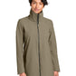 Women's Nozawa Full-Zip Soft Shell Jacket - MRAW474 - Truffle
