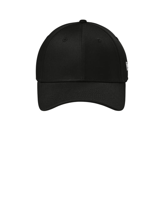 Unisex Structured Stretch Cotton Cap - NE1000 - Flag Black