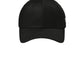 Unisex Structured Stretch Cotton Cap - NE1000 - Flag Black