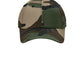 Unisex Structured Stretch Cotton Cap - NE1000 - Flag Camo