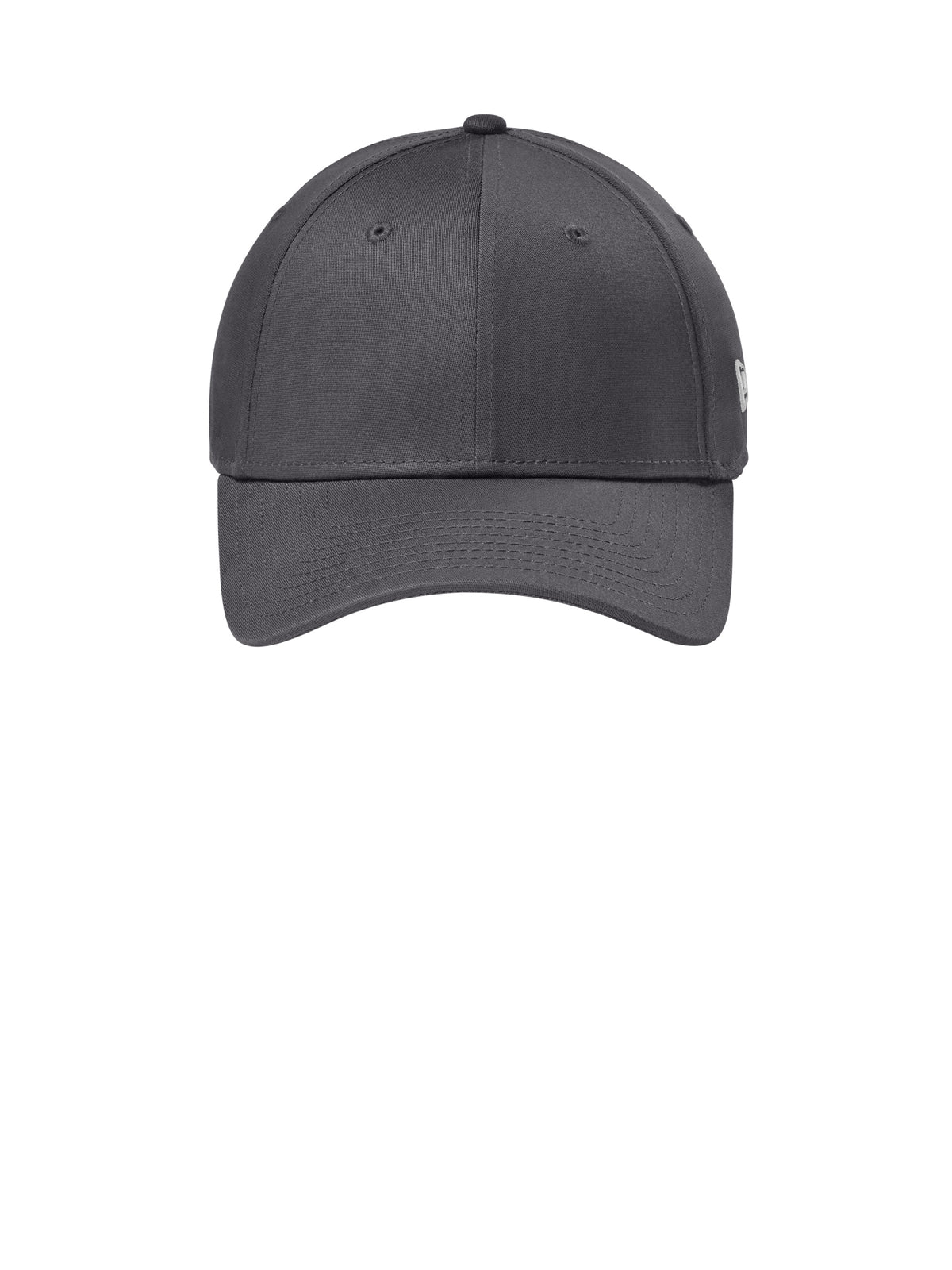 Unisex Structured Stretch Cotton Cap - NE1000 - Flag Graphite