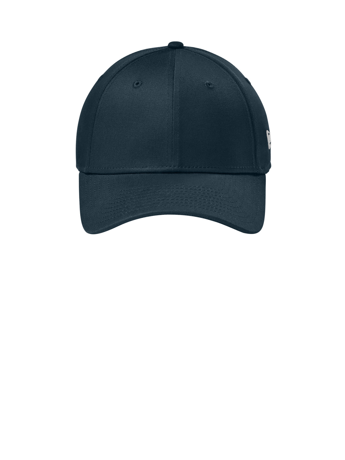 Unisex Structured Stretch Cotton Cap - NE1000 - Flag Deep Navy