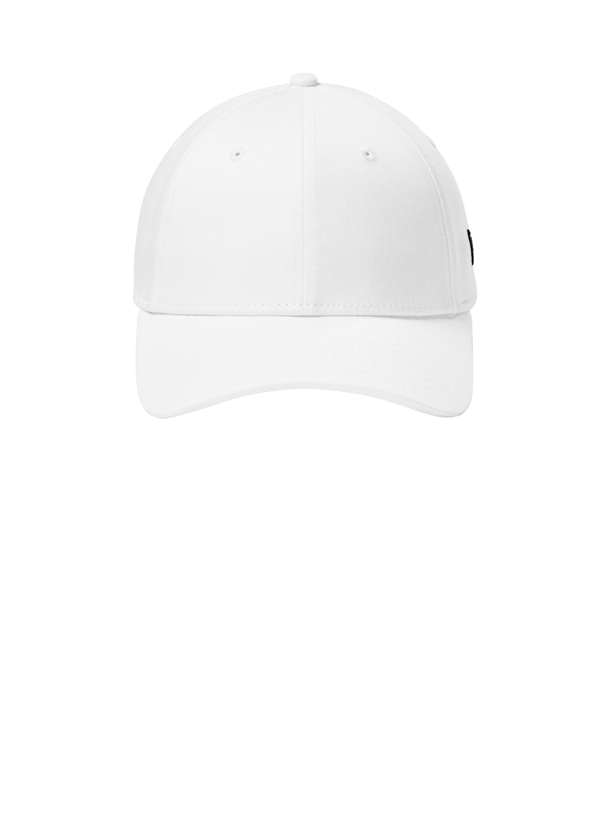Unisex Structured Stretch Cotton Cap - NE1000 - Flag White