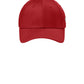 Unisex Structured Stretch Cotton Cap - NE1000 - Scarlet Red