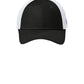 Stretch Mesh Cap - NE1020 - Black/ White