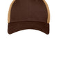 Stretch Mesh Cap - NE1020 - Chocolate/ Khaki