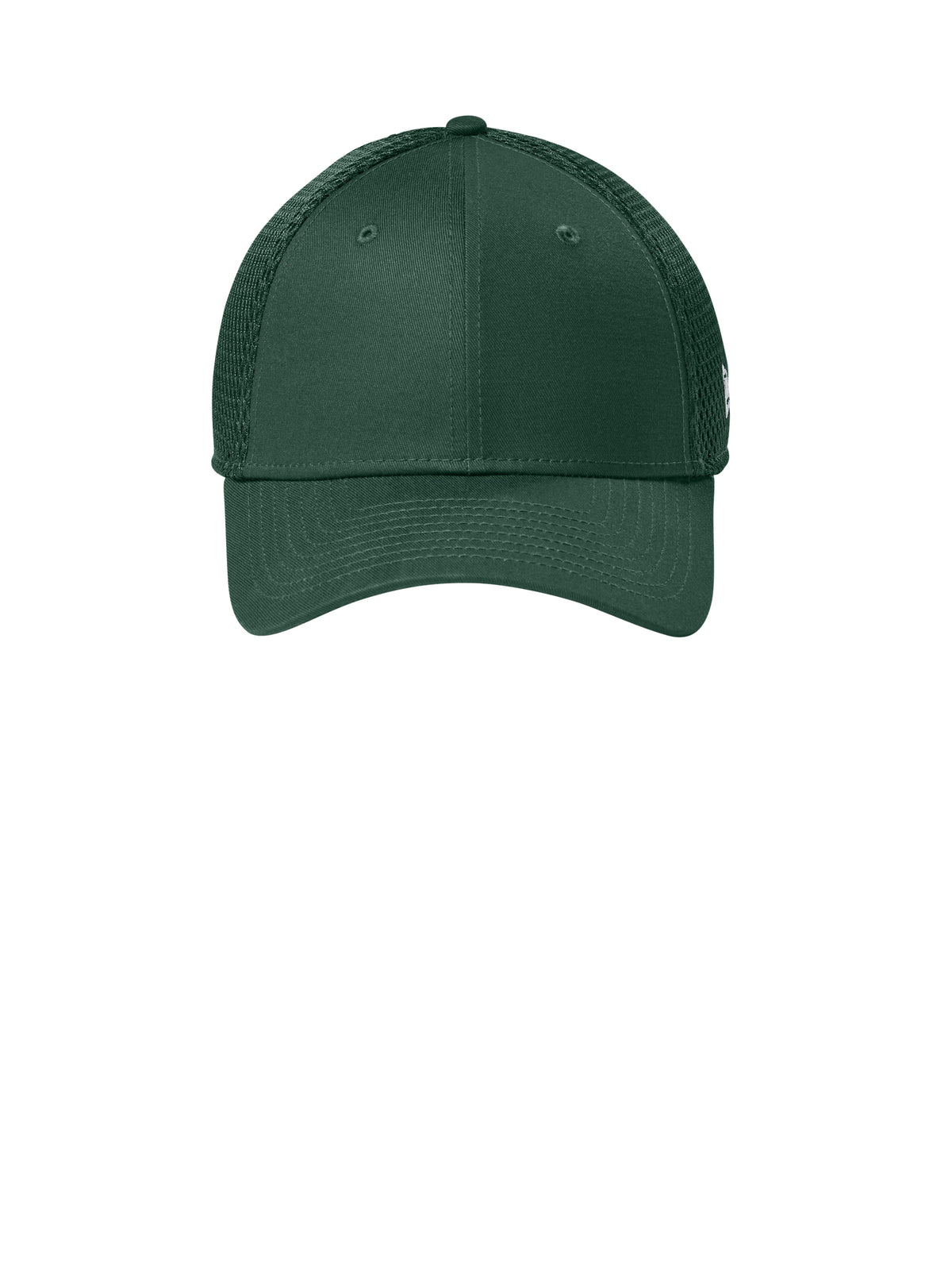 Stretch Mesh Cap - NE1020 - Flag Dark Green