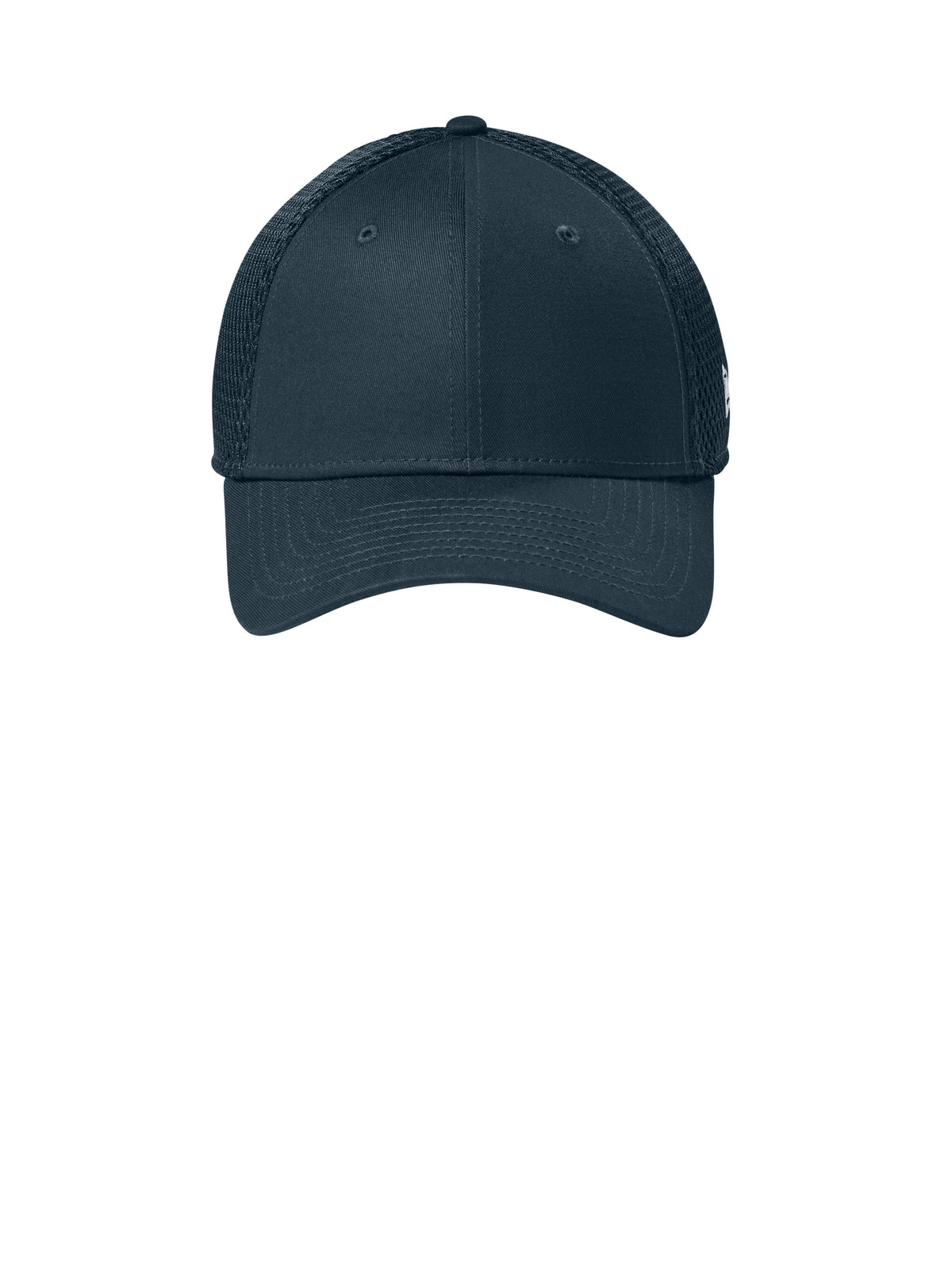 Stretch Mesh Cap - NE1020 - Flag Deep Navy