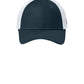 Stretch Mesh Cap - NE1020 - Flag Deep Navy/ White