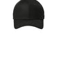 Stretch Mesh Cap - NE1020 - Flag Black/ Black