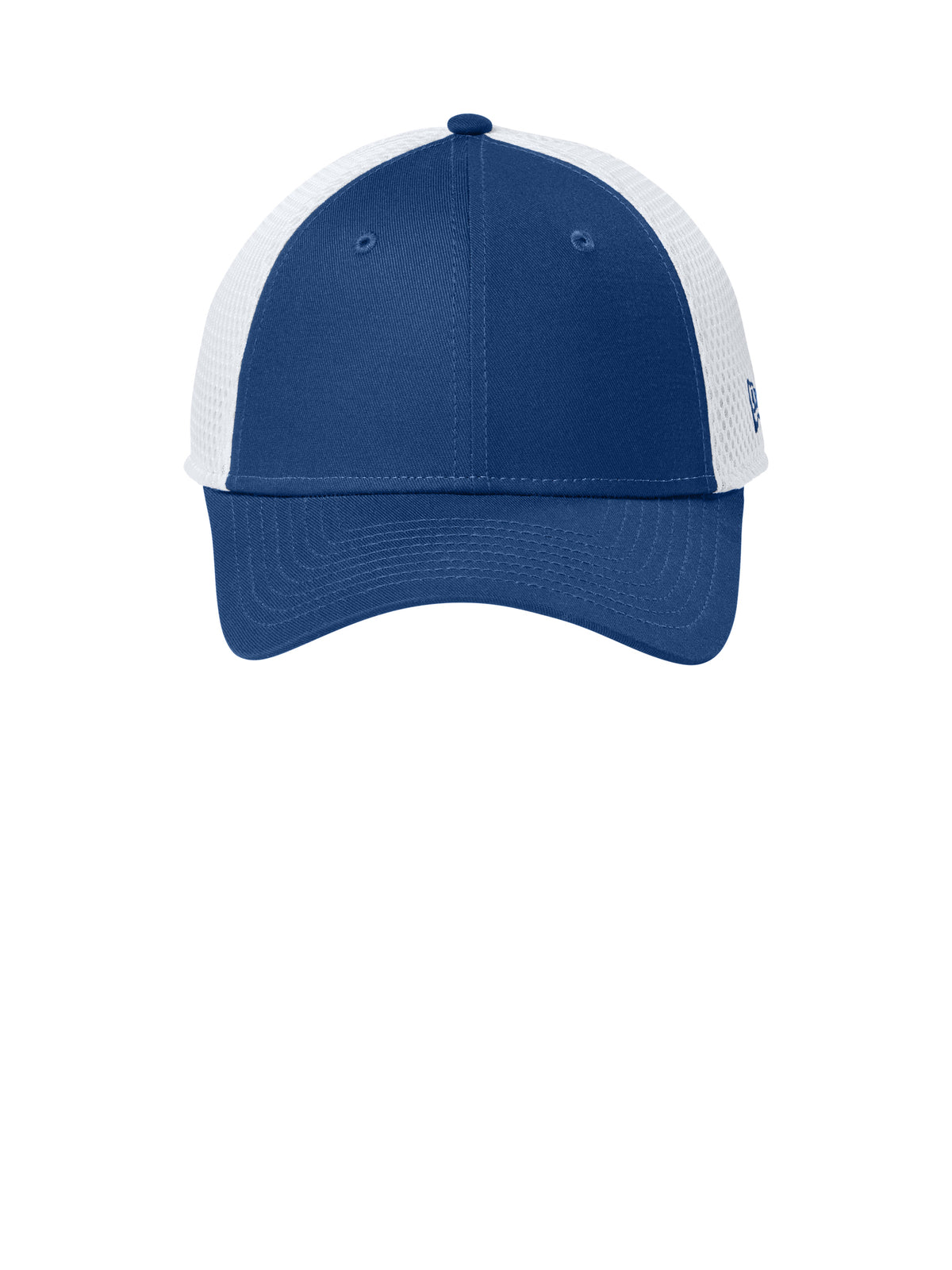 Stretch Mesh Cap - NE1020 - Flag Royal/ White