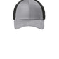 Stretch Mesh Cap - NE1020 - Grey/ Black