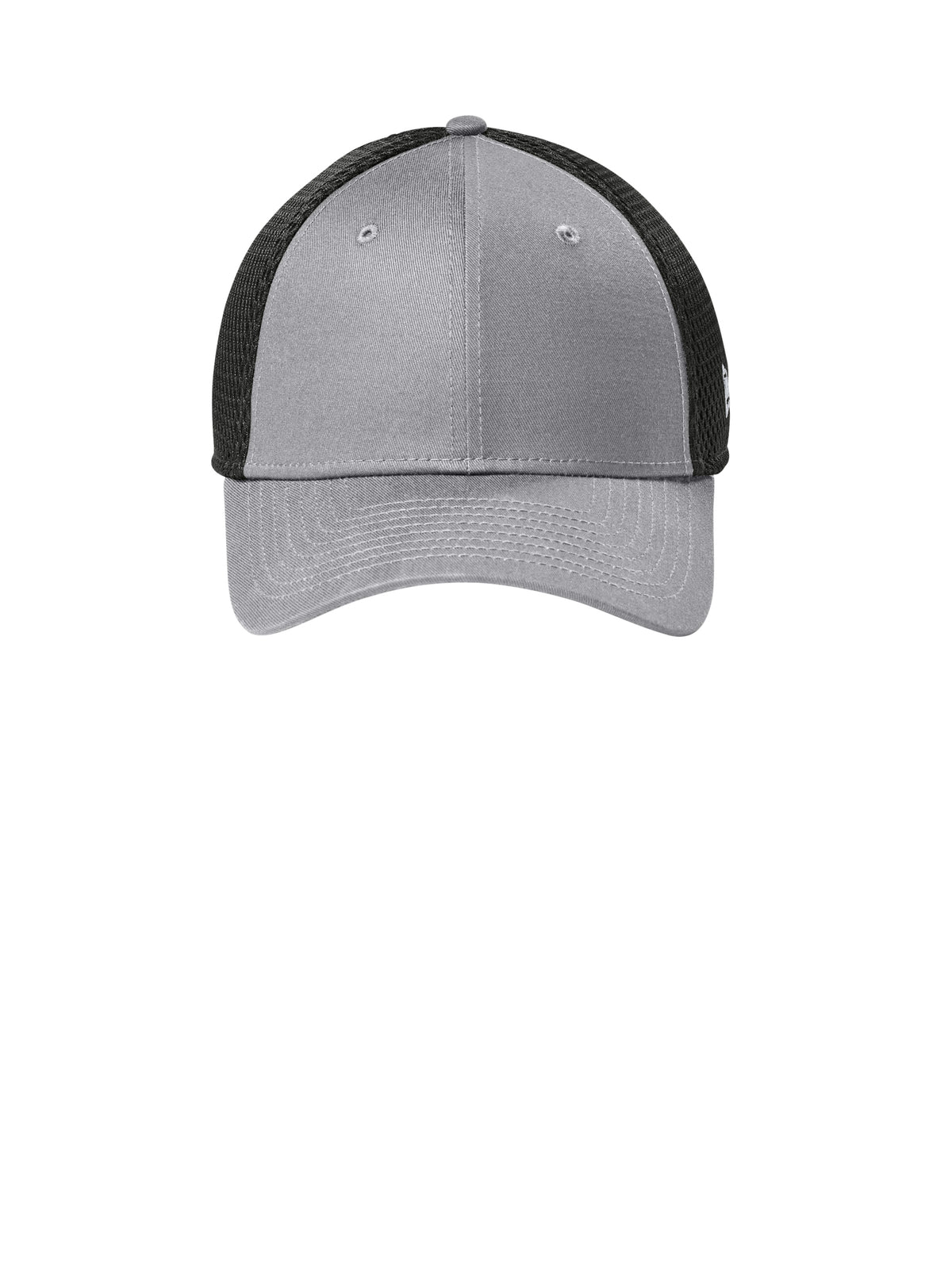 Stretch Mesh Cap - NE1020 - Grey/ Black