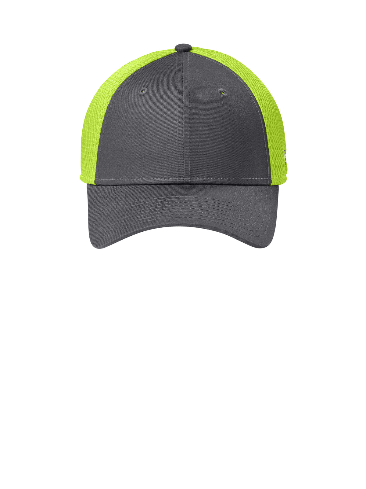 Stretch Mesh Cap - NE1020 - Graphite/ Cyber Green