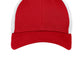 Stretch Mesh Cap - NE1020 - Scarlet Red/ White