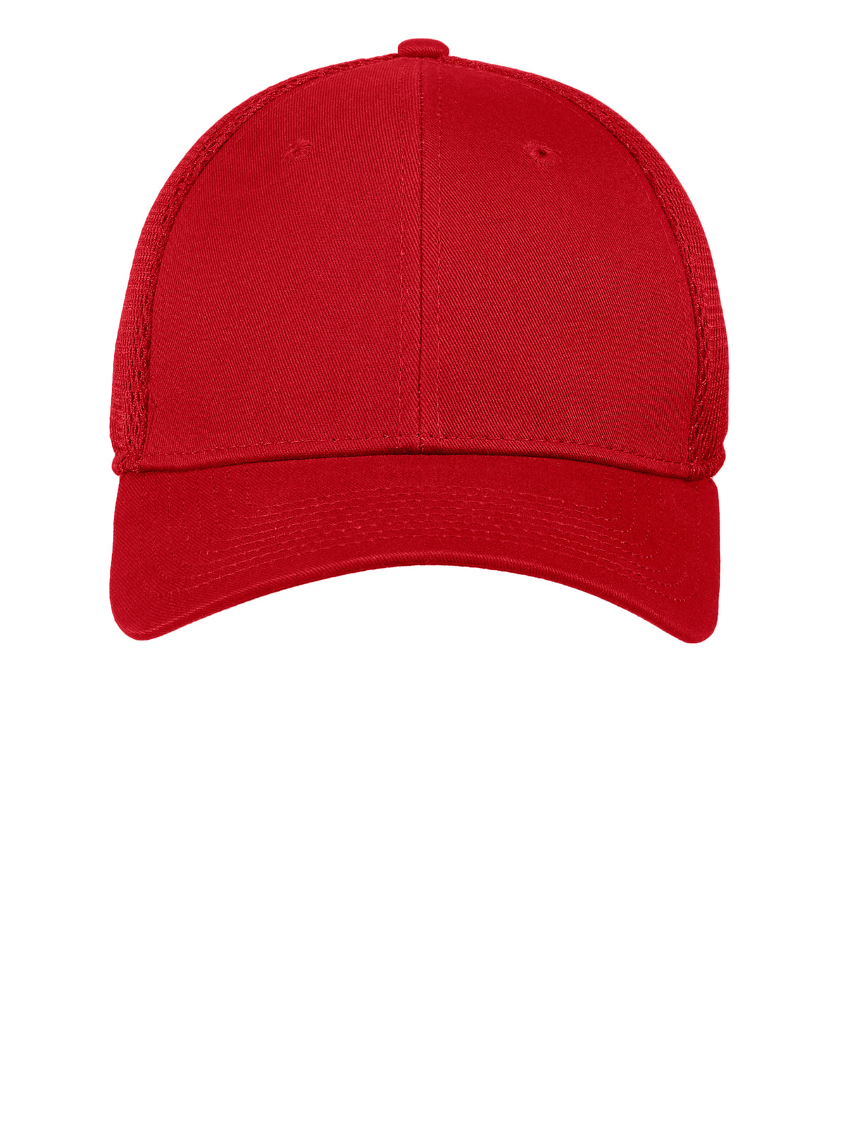Stretch Mesh Cap - NE1020 - Scarlet Red