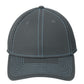 Unisex Stretch Mesh Stitch Cap - NE1120 - Graphite/ Vice Blue