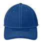Unisex Stretch Mesh Stitch Cap - NE1120 - Royal/ White