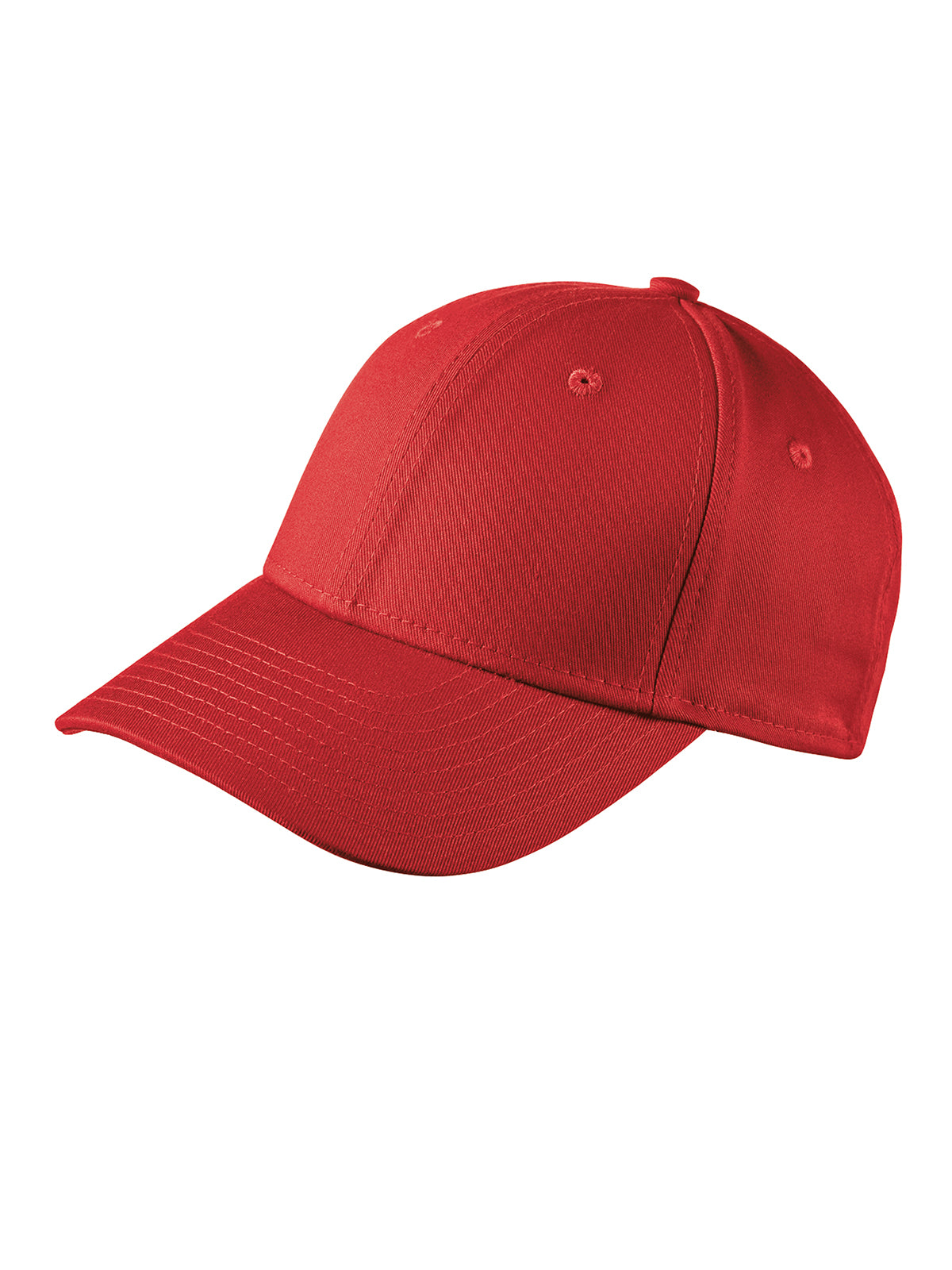 Unisex Adjustable Cap - NE200 - Scarlet Red