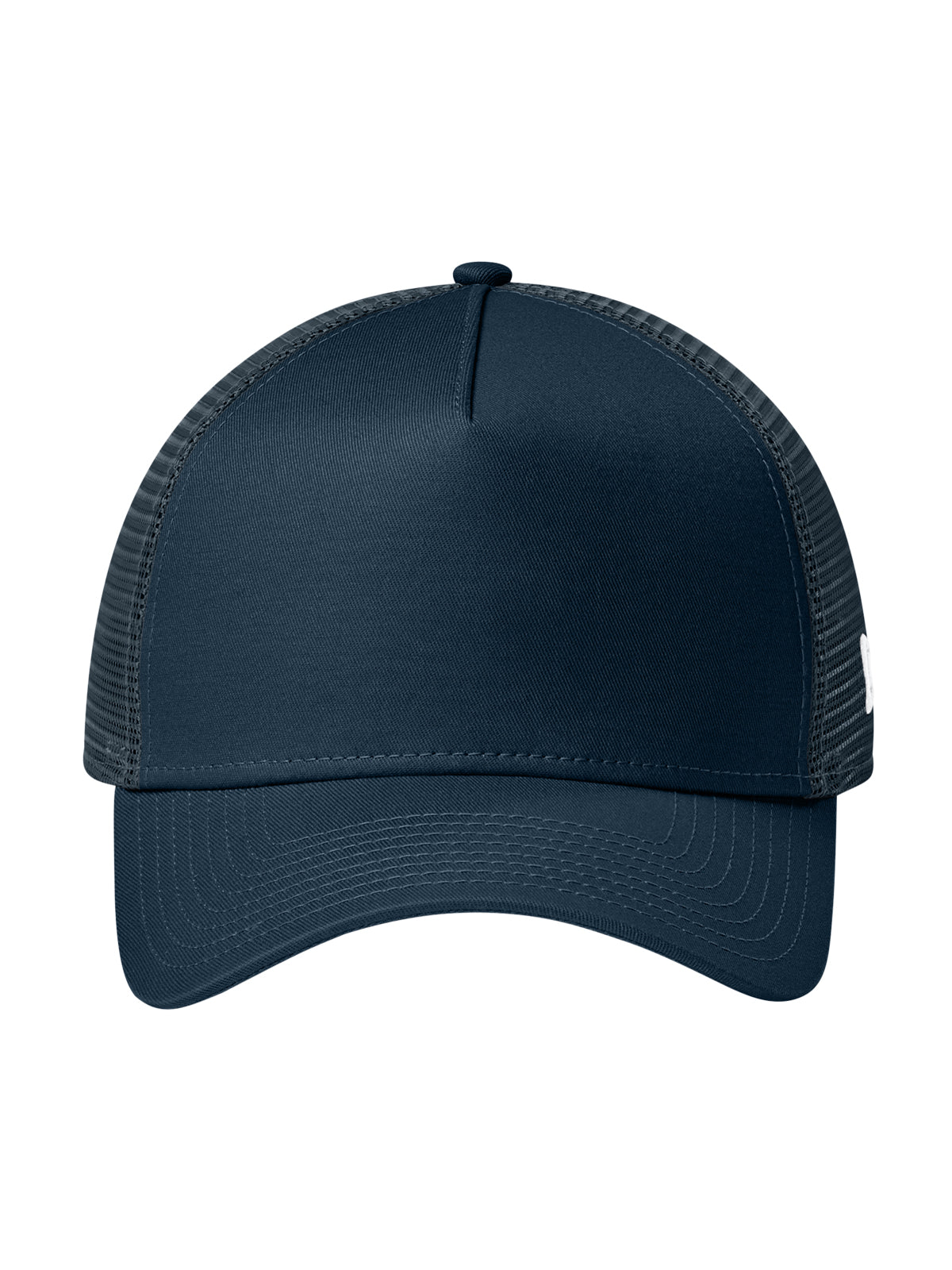 Unisex Snapback Trucker Cap - NE205 - Flag Deep Navy