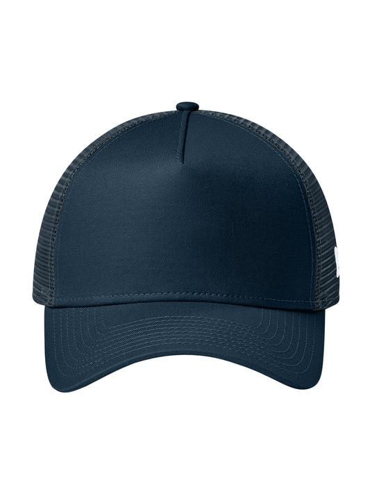 Unisex Snapback Trucker Cap - NE205 - Flag Deep Navy