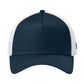 Unisex Snapback Trucker Cap - NE205 - Flag Deep Navy/White