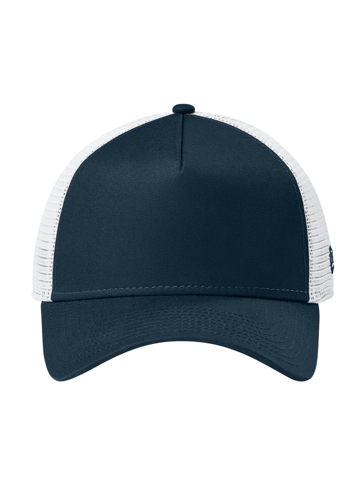 Unisex Snapback Trucker Cap - NE205 - Flag Deep Navy/White