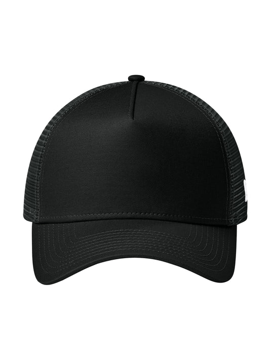 Unisex Snapback Trucker Cap - NE205 - Flag Black/Black