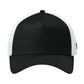 Unisex Snapback Trucker Cap - NE205 - Flag Black/White
