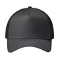 Unisex Snapback Trucker Cap - NE205 - Flag Graphite/Black