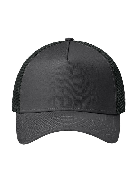 Unisex Snapback Trucker Cap - NE205 - Flag Graphite/Black
